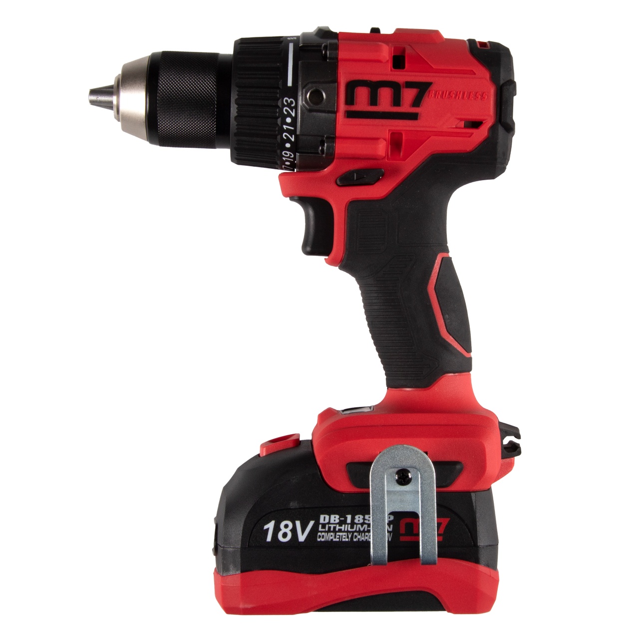 Аккумуляторная дрель-шуруповерт 18 В, импульсная, кейс MIGHTY SEVEN DD-101A Аккумуляторная дрель-шуруповерт 18 В, импульсная, кейс MIGHTY SEVEN DD-101A купить по цене 32 550 ₽ в интернет магазине ТЕХСАД