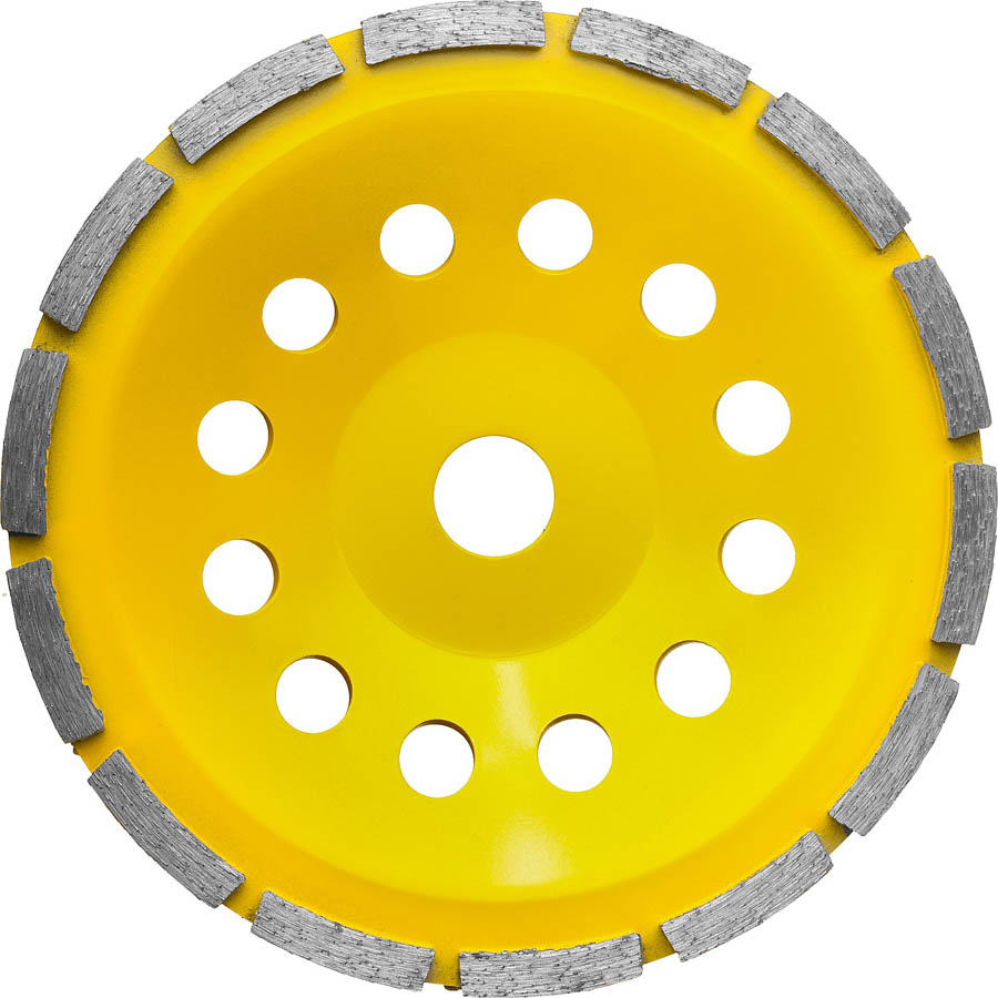 STAYER  180 мм, L- 22.2 мм, алмазная, сегментная, однорядная, чашка 33382-180 купить по цене 1 400 ₽ в интернет магазине ТЕХСАД