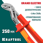 KRAFTOOL 250 мм, Cr-Mo, клещи переставные 2202-10-25_z01 купить по цене 2 400 ₽ в интернет магазине ТЕХСАД