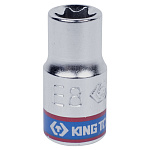 Головка торцевая TORX Е-стандарт 1/4'', E10, L = 24 мм KING TONY 237510M купить по цене 130 ₽ в интернет магазине ТЕХСАД