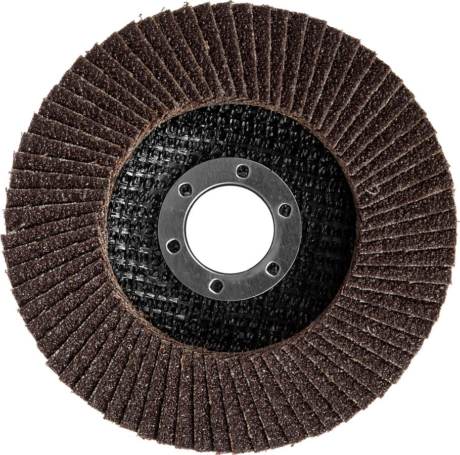 ЗУБР 115х22.2 мм, P60, круг лепестковый торцевой шлифовальный для УШМ 36590-115-60 Эксперт купить по цене 83 ₽ в интернет магазине ТЕХСАД