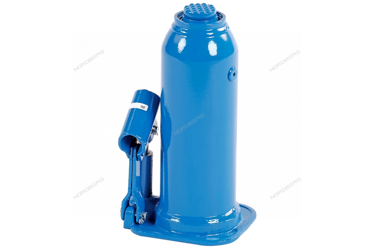 Домкрат бутылочный 8 т NORDBERG N31008 купить по цене 2 793 ₽ в интернет магазине ТЕХСАД