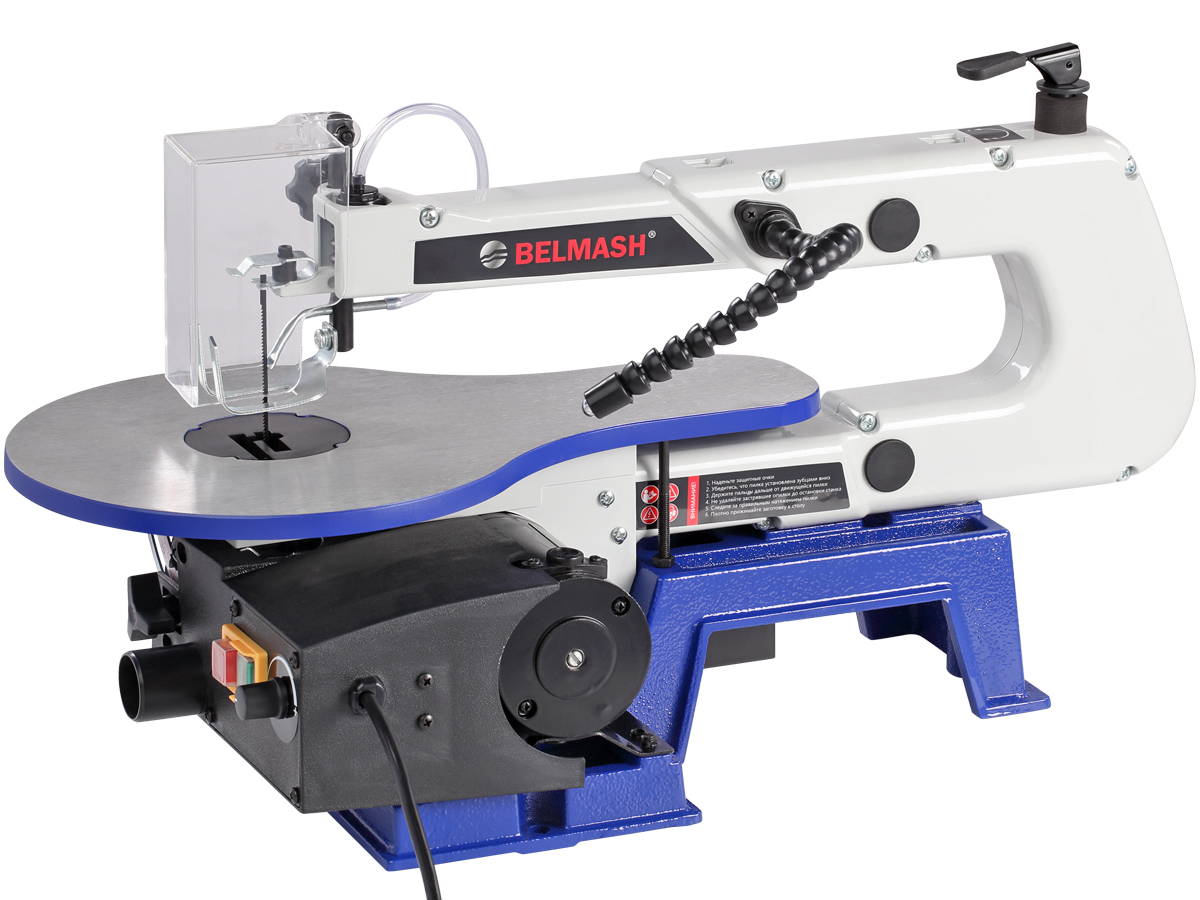 Станок лобзиковый BELMASH SS-400VS купить по цене 12 990 ₽ в интернет магазине ТЕХСАД