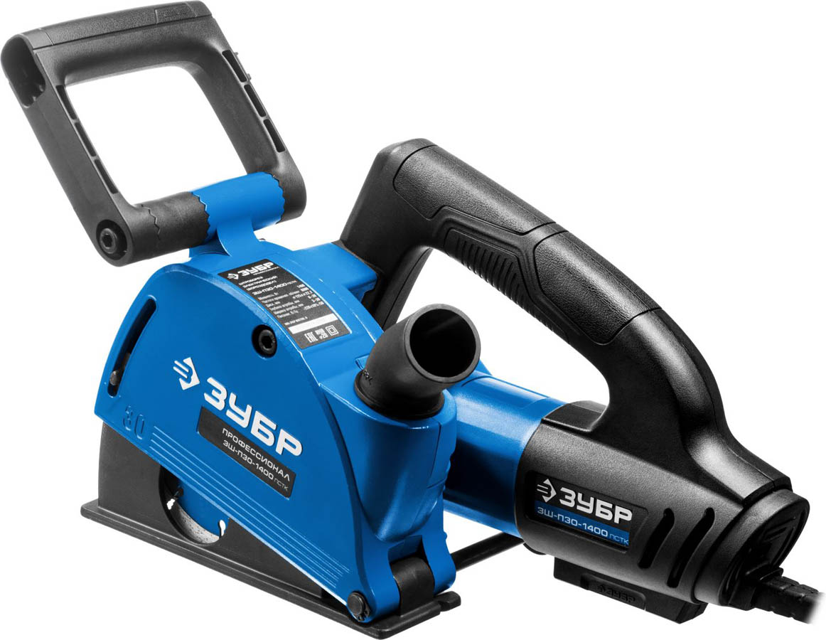 ЗУБР 1400 Вт, 8800 об/мин, 0-30 мм, кейс, штроборез электрический ЗШ-П30-1400 ПСТК Профессионал купить по цене 12 760 ₽ в интернет магазине ТЕХСАД