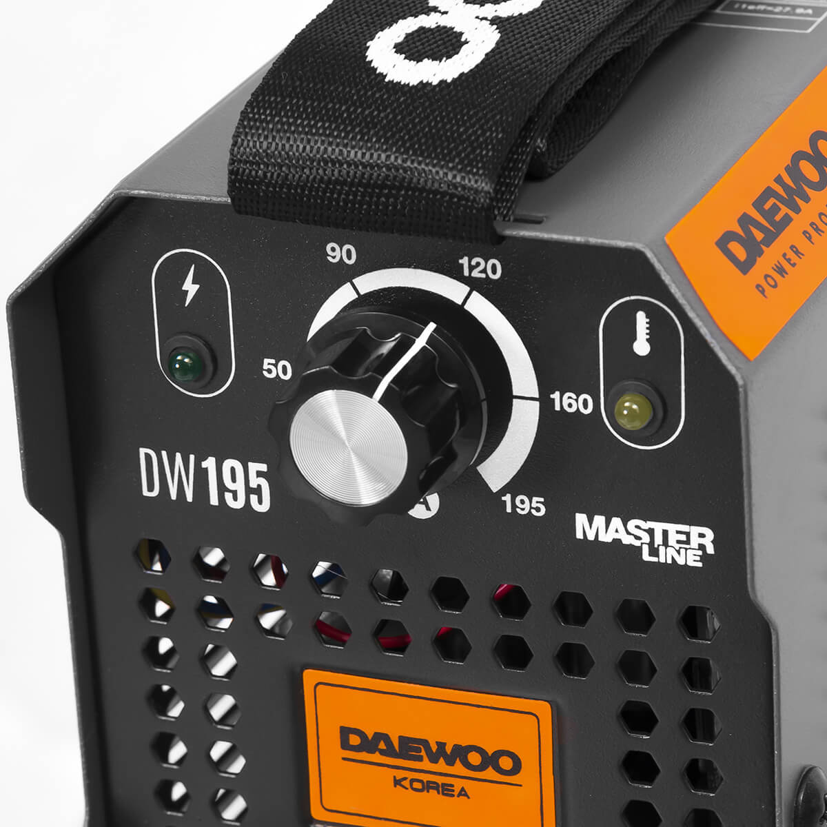 Сварочный аппарат DAEWOO DW 195 купить по цене 6 990 ₽ в интернет магазине ТЕХСАД