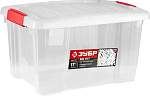 ЗУБР 440 х 255 х 290 мм (17''), пластиковый, ящик-контейнер для хранения ''МХ 417'' 38183-17 купить по цене 950 ₽ в интернет магазине ТЕХСАД