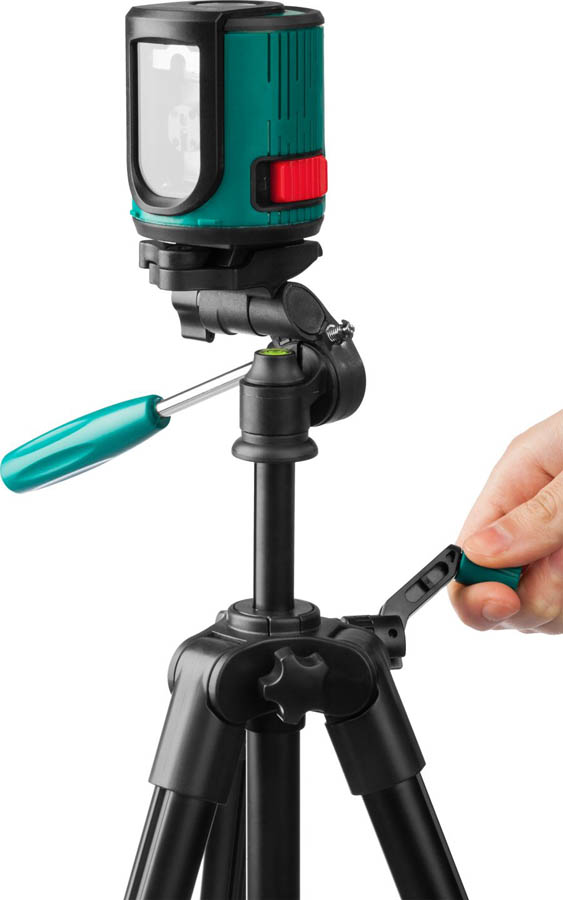 KRAFTOOL линейный лазерный нивелир со штативом CL-20 3 34700-3 Professional купить по цене 7&nbsp;070 ₽ в интернет магазине ТЕХСАД