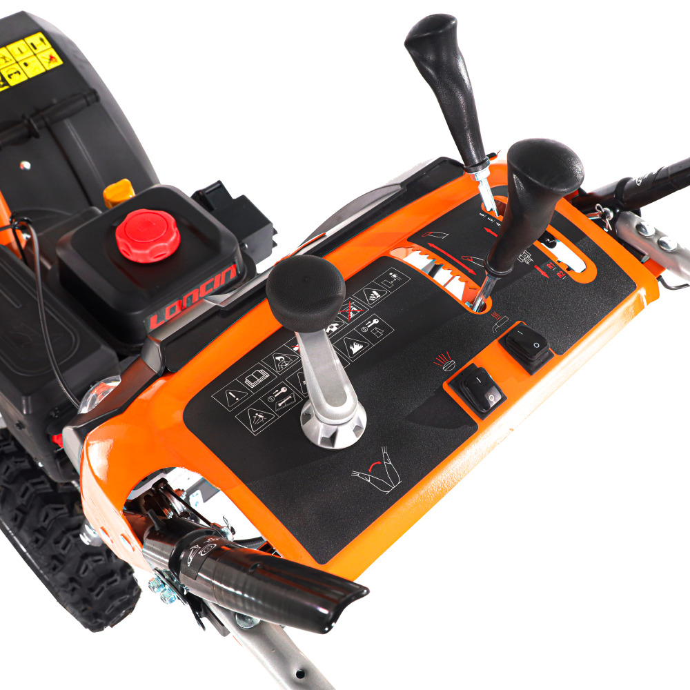 Бензиновый снегоуборщик YARD FOX OPTIMA 6151E купить по цене 109&nbsp;990 ₽ в интернет магазине ТЕХСАД