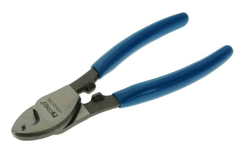 1074-02-150 Кабелерез комбинированный 150 мм, рез до 6 мм, СОЮЗ купить по цене 470 ₽ в интернет магазине ТЕХСАД