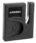 STAYER керамическая рабочая часть, точилка для ножей компактная 47511 Master купить по цене 207 ₽ в интернет магазине ТЕХСАД