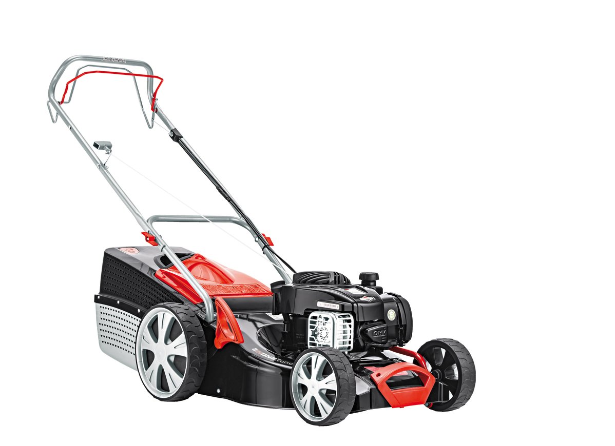 Газонокосилка бензиновая AL-KO Classic 4.65 SP-B Plus Briggs and Stratton купить по цене 20&nbsp;040 ₽ в интернет магазине ТЕХСАД