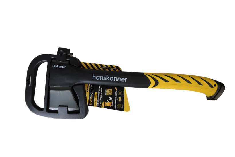 Топор Hanskonner HK1015-02-FB0650 с зажигалкой внутри рукоятки купить по цене 3 870 ₽ в интернет магазине ТЕХСАД