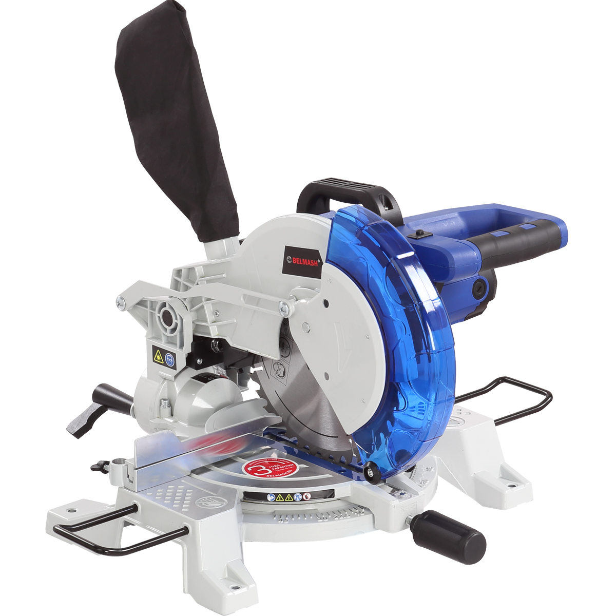 Пила торцовочная BELMASH MS B-255 купить по цене 16 990 ₽ в интернет магазине ТЕХСАД