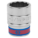 Головка торцевая стандартная двенадцатигранная 3/4'', 1-3/16'', дюймовая KING TONY 633038S купить по цене 830 ₽ в интернет магазине ТЕХСАД