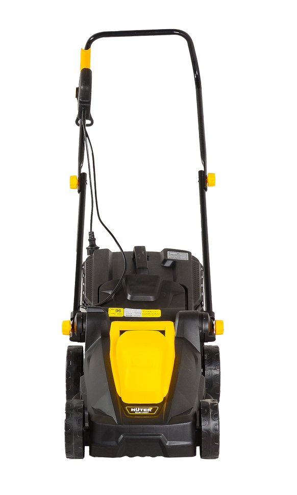 Газонокосилка электрическая HUTER ELM-1400T купить по цене 10 690 ₽ в интернет магазине ТЕХСАД