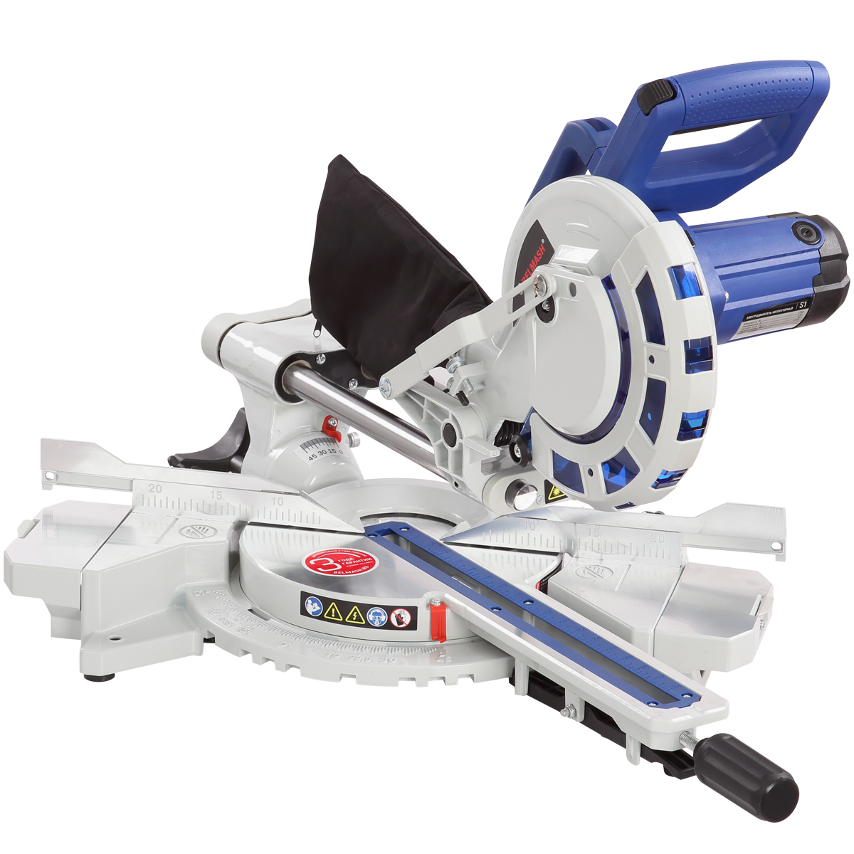 Пила торцовочная BELMASH MS B-210H купить по цене 19 490 ₽ в интернет магазине ТЕХСАД