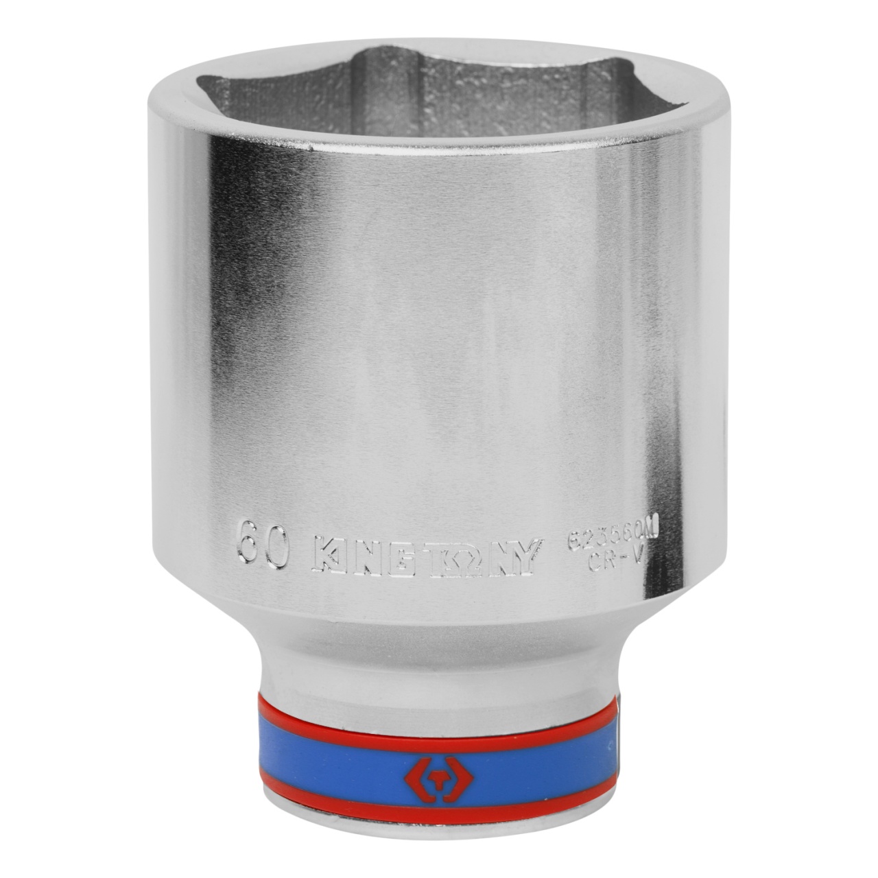 Головка торцевая глубокая шестигранная 3/4'', 60 мм KING TONY 623560M купить по цене 3 670 ₽ в интернет магазине ТЕХСАД