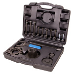 Набор оправок для монтажа и демонтажа ступичных подшипников FORD, кейс, 17 предметов МАСТАК 100-30017C купить по цене 32 900 ₽ в интернет магазине ТЕХСАД
