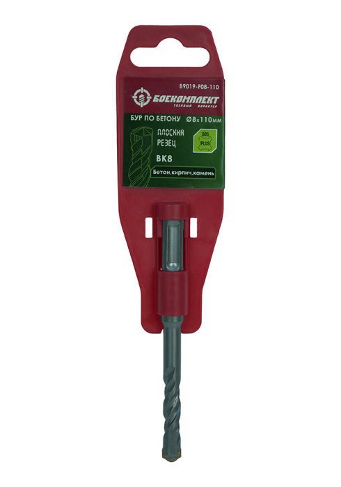 Бур SDS+ БОЕКОМПЛЕКТ B9019-F08-110 Бур SDS+ БОЕКОМПЛЕКТ B9019-F08-110 купить по цене 130 ₽ в интернет магазине ТЕХСАД