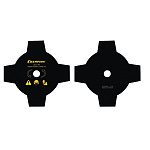 Нож для жесткой травы CHAMPION C5119 4/250/20,0 (тип А) Нож для жесткой травы CHAMPION C5119 4/250/20,0 (тип А) купить по цене 330 ₽ в интернет магазине ТЕХСАД