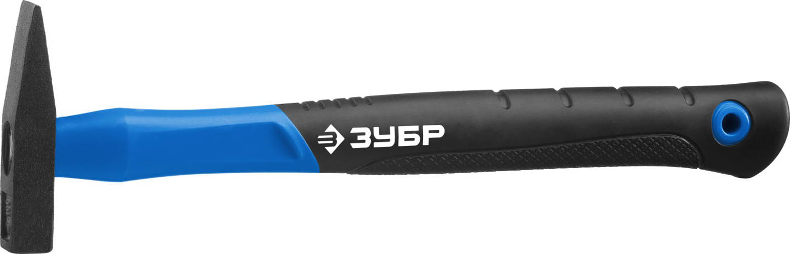 ЗУБР 100 г, молоток слесарный с фиберглассовой рукояткой 20020-01_z01 Профессионал купить по цене 440 ₽ в интернет магазине ТЕХСАД