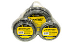 Корд триммерный CHAMPION Aluminium 2.7мм*15м (круглый) арт C7034 Корд триммерный CHAMPION Aluminium 2.7мм*15м (круглый) арт C7034 купить по цене 195 ₽ в интернет магазине ТЕХСАД
