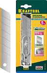 KRAFTOOL 25 мм, 5 шт, Лезвие сегментированное 09607-TIN-25-S5 купить по цене 360 ₽ в интернет магазине ТЕХСАД
