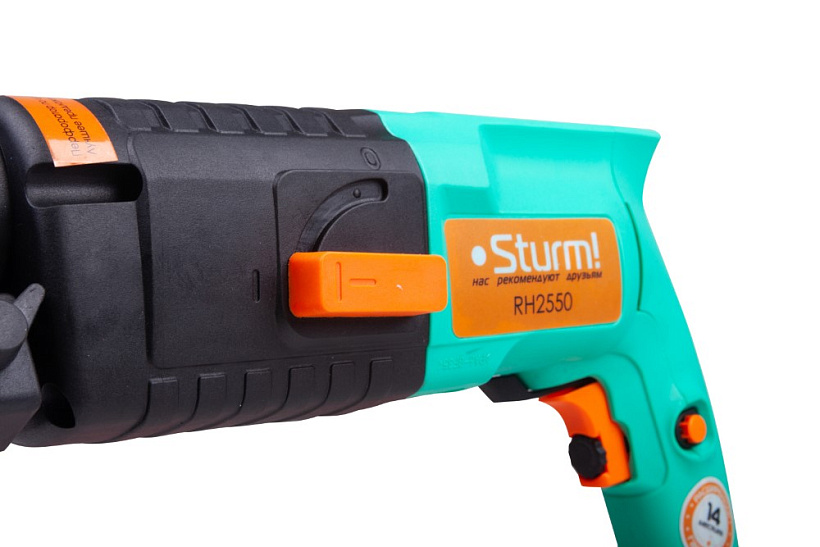 Перфоратор SDS Plus Sturm! RH2550 купить по цене 5 250 ₽ в интернет магазине ТЕХСАД