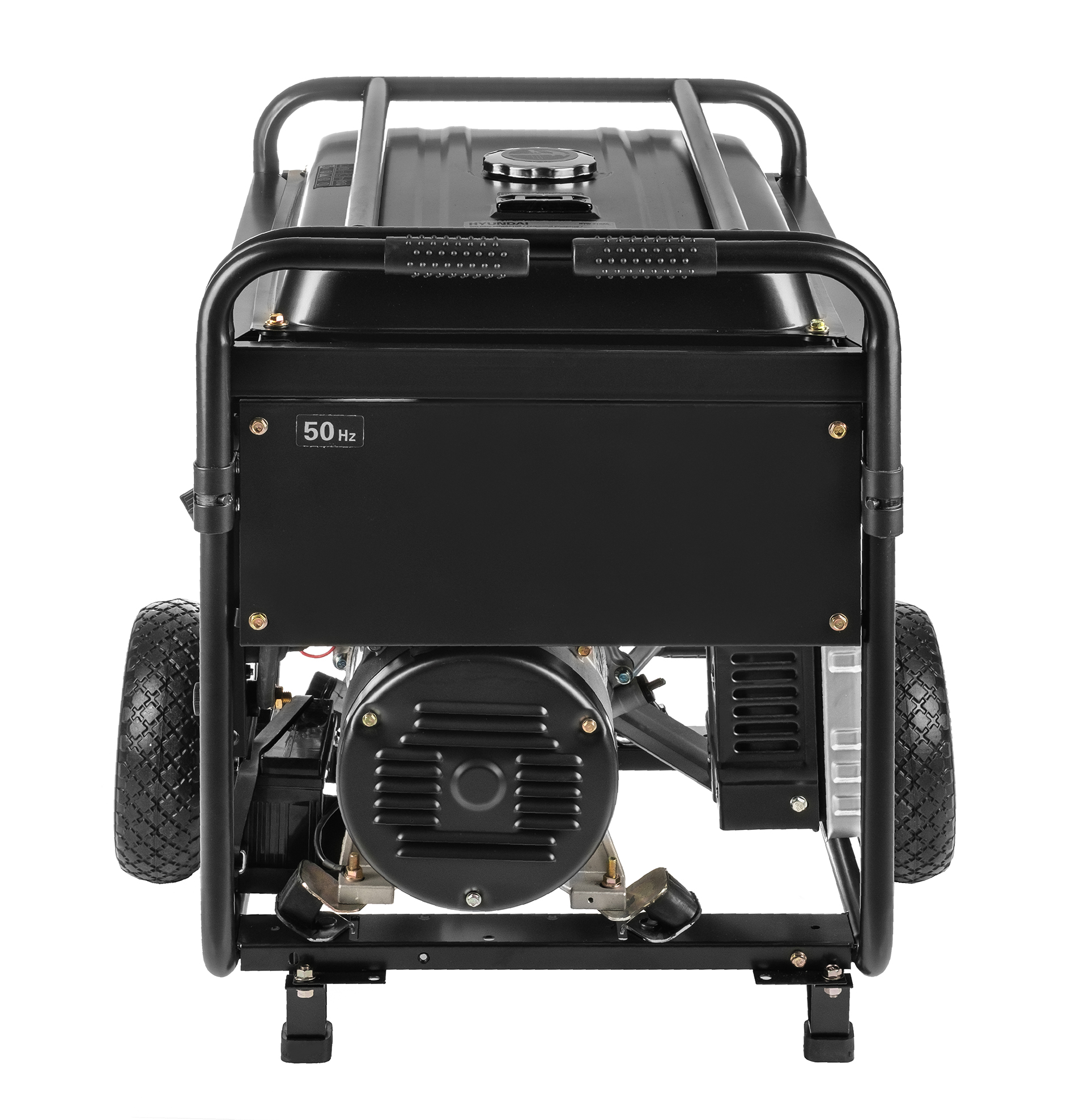 Генератор бензиновый сварочный HYW 210AC купить по цене 122&nbsp;290 ₽ в интернет магазине ТЕХСАД