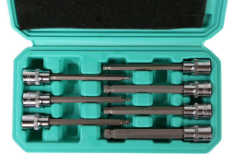 Набор головок Sturm! 1045-18-B7-110 купить по цене 1 030 ₽ в интернет магазине ТЕХСАД