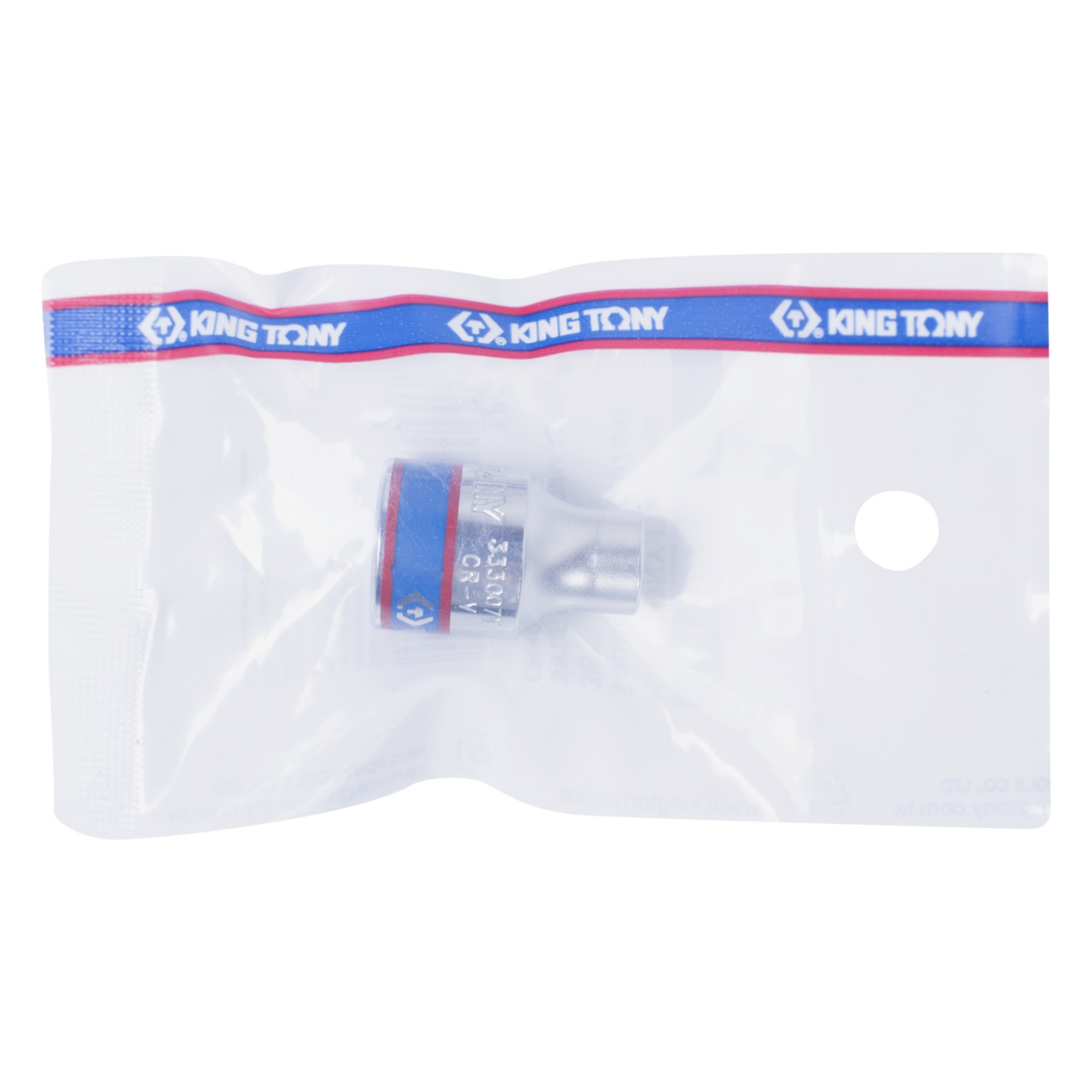 Головка торцевая стандартная двенадцатигранная 3/8'', 7 мм KING TONY 333007M купить по цене 120 ₽ в интернет магазине ТЕХСАД