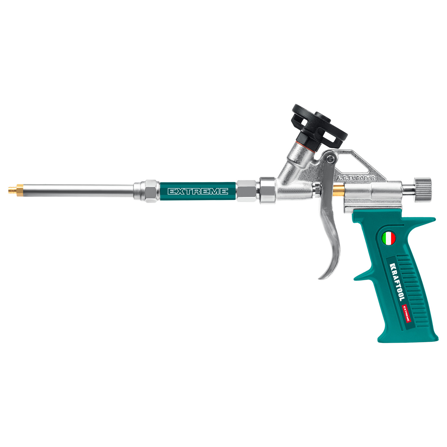 KRAFTOOL пистолет разборный для монтажной пены EXTREME 06800 купить по цене 5&nbsp;420 ₽ в интернет магазине ТЕХСАД