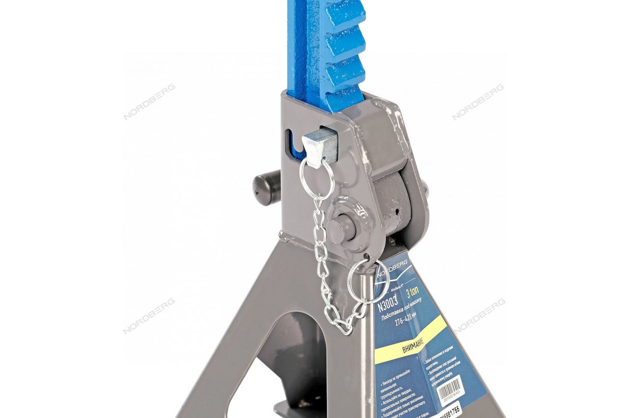 Набор подставок под машину 3 т, 2 шт NORDBERG N3003 купить по цене 3 189 ₽ в интернет магазине ТЕХСАД