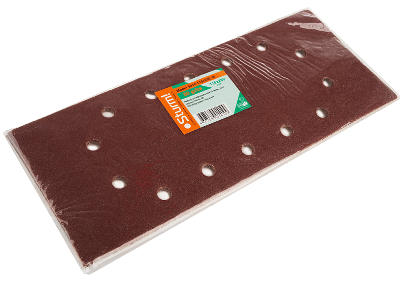 Шлифовальная бумага Sturm! 9010-115x280-080 купить по цене 80 ₽ в интернет магазине ТЕХСАД