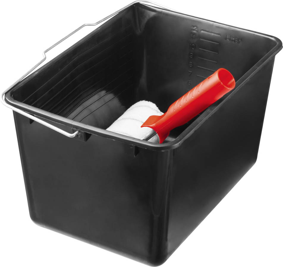 STAYER 12 л, 20x25x35 см, пластмассовое, ведро малярное 06092-12 купить по цене 410 ₽ в интернет магазине ТЕХСАД