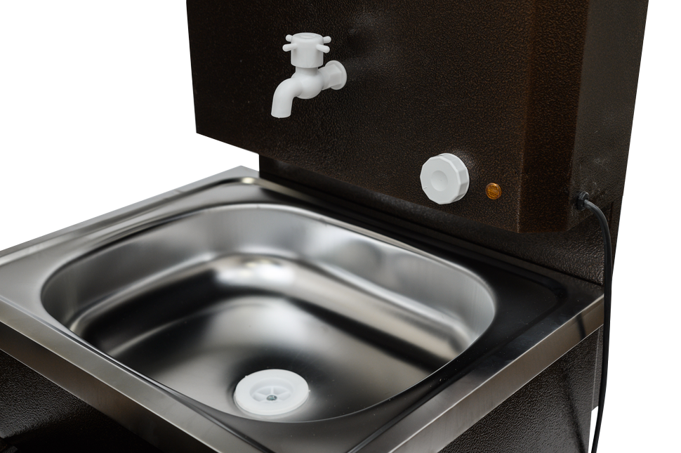 Умывальник дачный ''Комфорт'' ВИХРЬ с подогревом, нержавейка, медь купить по цене 5&nbsp;190 ₽ в интернет магазине ТЕХСАД