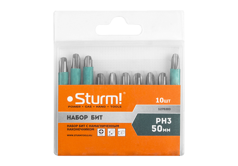 Биты Sturm! 1270203 купить по цене 350 ₽ в интернет магазине ТЕХСАД