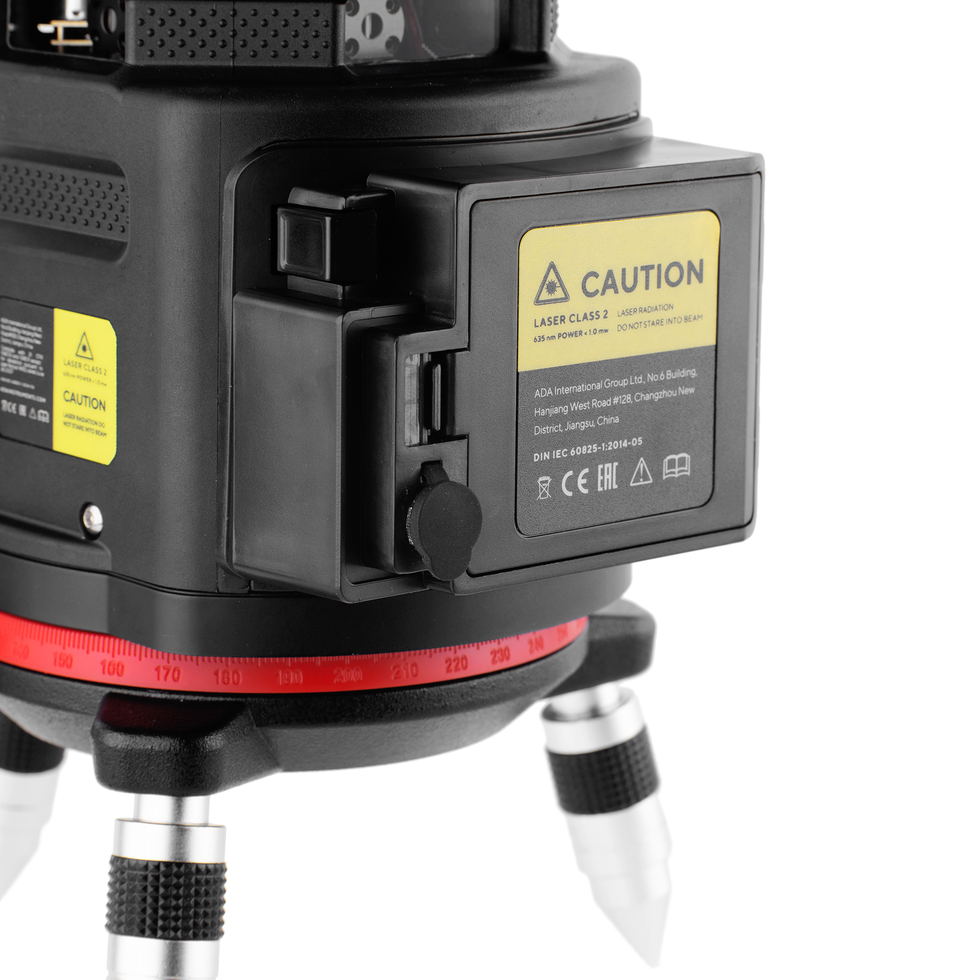 Лазерный уровень ADA 6D Servoliner купить по цене 44&nbsp;990 ₽ в интернет магазине ТЕХСАД