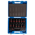 Набор ударных глубоких торцевых головок 3/4'', шестигранные, 3/4''-1-5/8'' мм, 14 предметов KING TONY 6414SP купить по цене 23 950 ₽ в интернет магазине ТЕХСАД