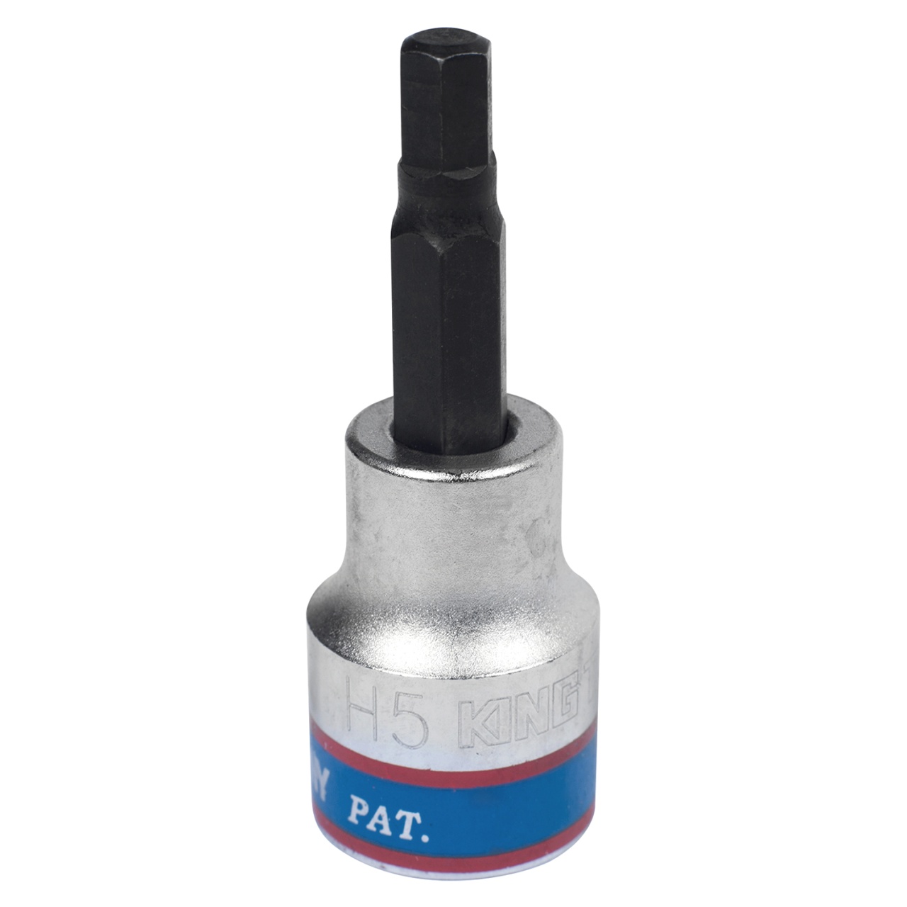 Насадка (бита) торцевая 3/8'', Hex, 5 мм, L = 50 мм KING TONY 302505 купить по цене 190 ₽ в интернет магазине ТЕХСАД