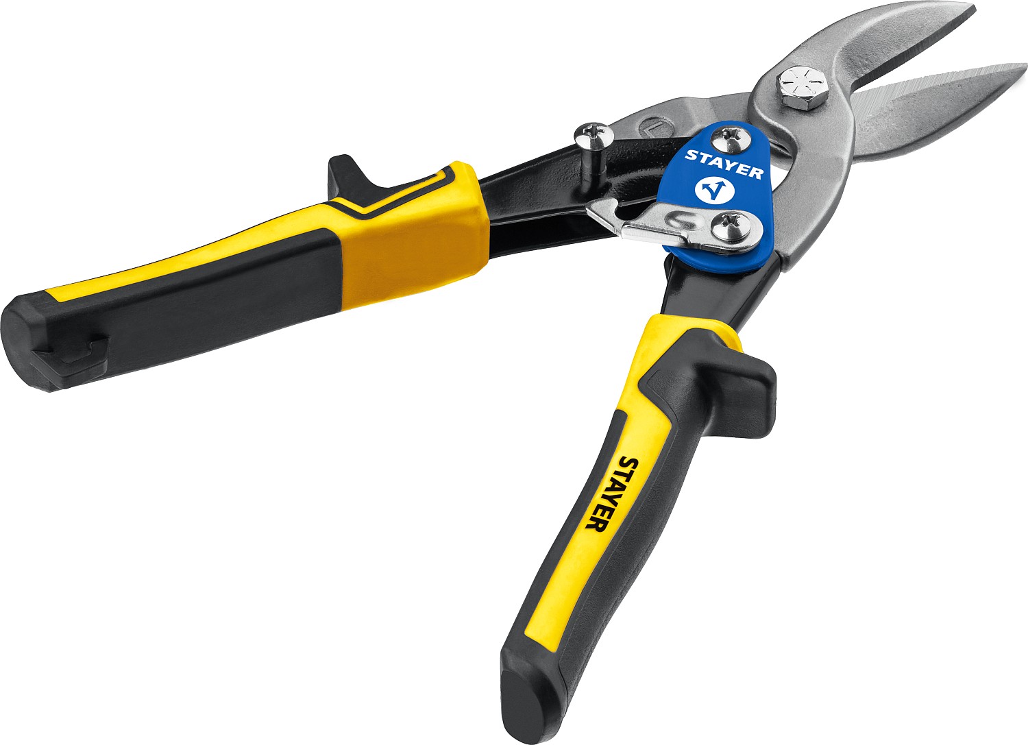 STAYER 260 мм, левые ножницы по металлу Cobra 23055-L_z01 Master купить по цене 640 ₽ в интернет магазине ТЕХСАД