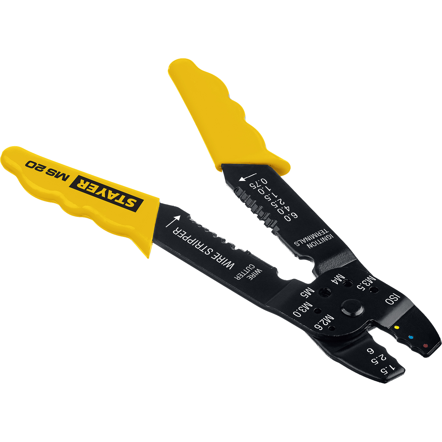 STAYER 0.75-6 мм², стриппер многофункциональный MS-20 2265-21_z01 Professional купить по цене 400 ₽ в интернет магазине ТЕХСАД