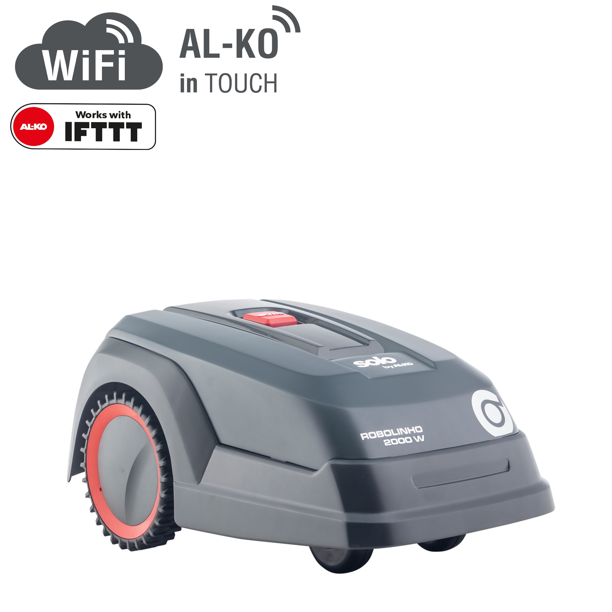 Газонокосилка-робот Solo by AL-KO Premium Pro Robolinho 2000 W купить по цене 83 017 ₽ в интернет магазине ТЕХСАД