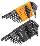 Набор Г-образных шестигранников 1,27-8 мм, 0,05''-5/16'', метрические и дюймовые, 36 предметов TOLSEN TT20094 купить по цене 1 050 ₽ в интернет магазине ТЕХСАД