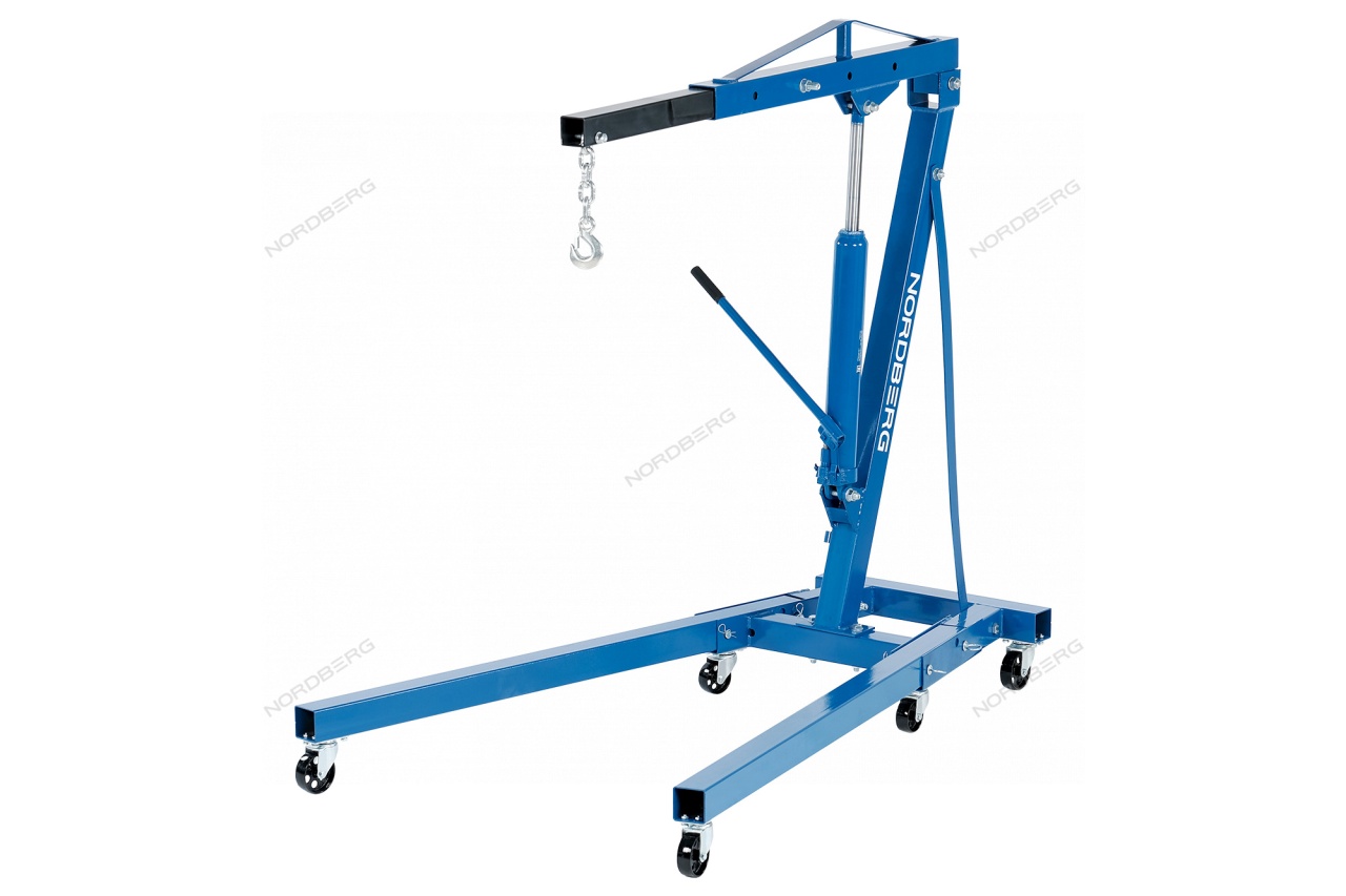 Кран гидравлический 2 т, складной NORDBERG N3722 купить по цене 23 851 ₽ в интернет магазине ТЕХСАД