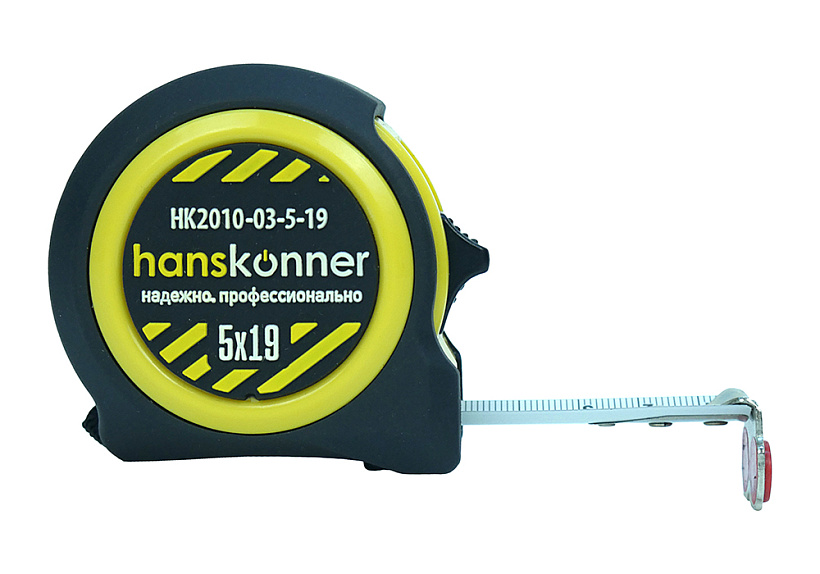Рулетка Hanskonner HK2010-03-5-19 купить по цене 770 ₽ в интернет магазине ТЕХСАД