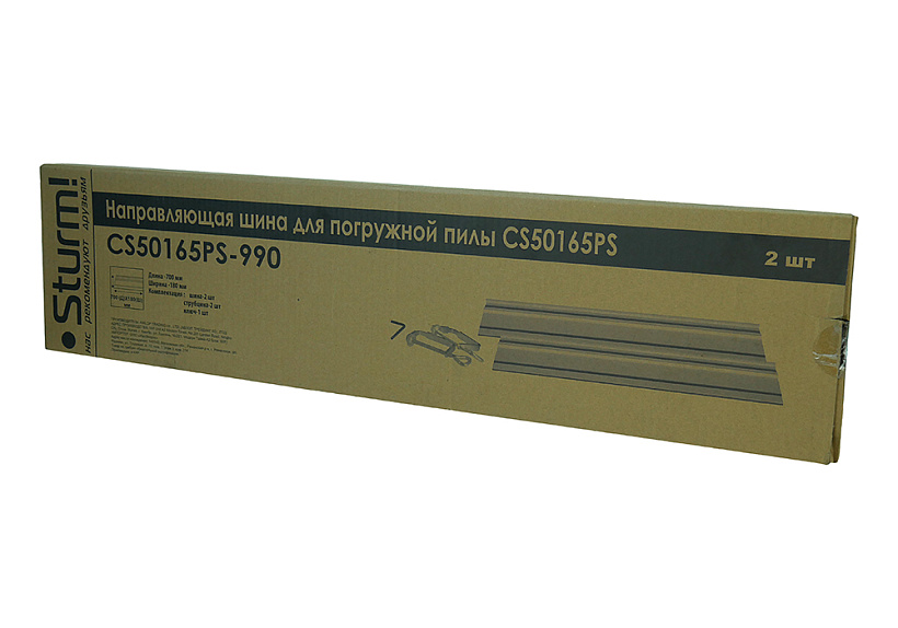 Направляющая для погружной пилы Sturm! CS50165PS-990 купить по цене 3 820 ₽ в интернет магазине ТЕХСАД