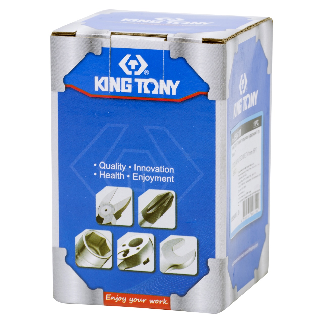 Головка торцевая ударная шестигранная 1'', 41 мм KING TONY 853541M купить по цене 1 860 ₽ в интернет магазине ТЕХСАД