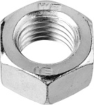 ЗУБР M5, 45 шт, кл. пр. 6, ГОСТ 5927-70, оцинкованная гайка 303556-05 купить по цене 71 ₽ в интернет магазине ТЕХСАД