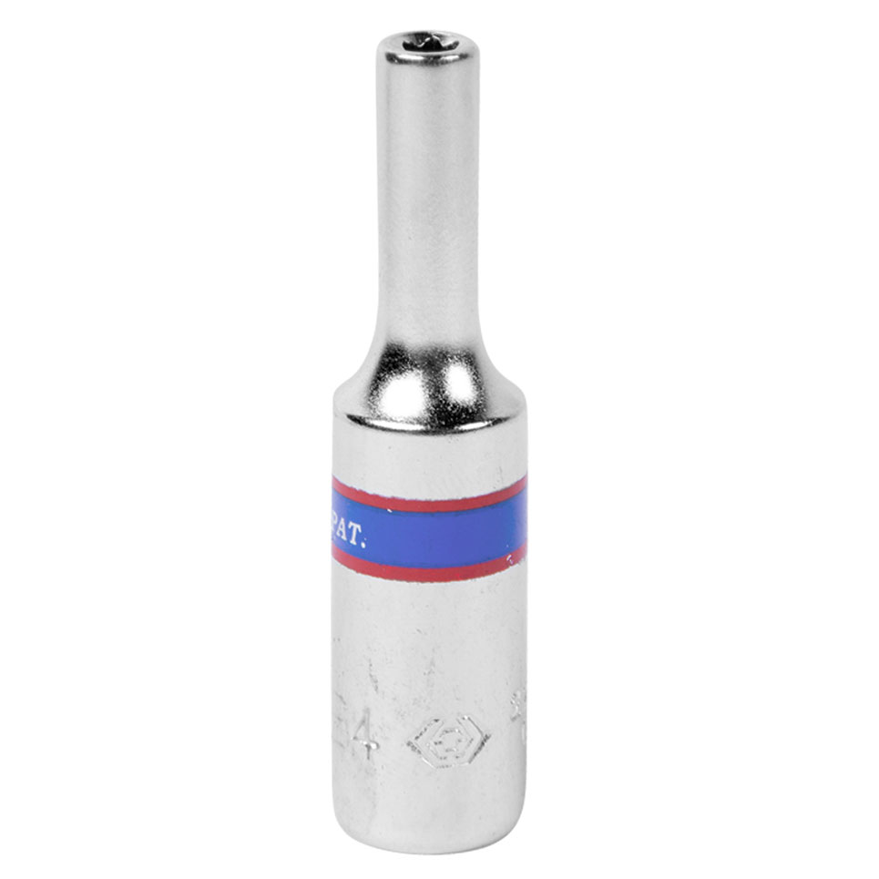 Головка торцевая TORX Е-стандарт 1/4'', E4, L = 50 мм KING TONY 227504M купить по цене 220 ₽ в интернет магазине ТЕХСАД
